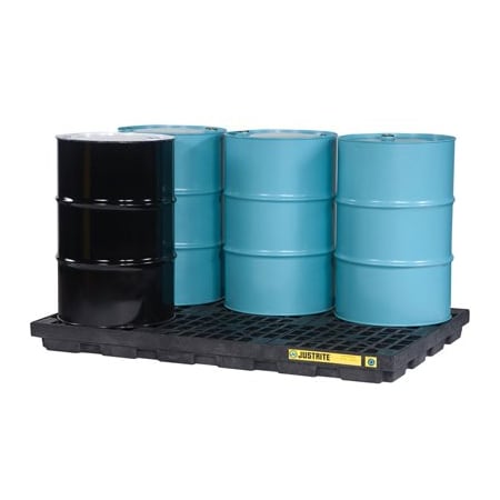 6 DRUM ACCUMULATION CENTER BLACK